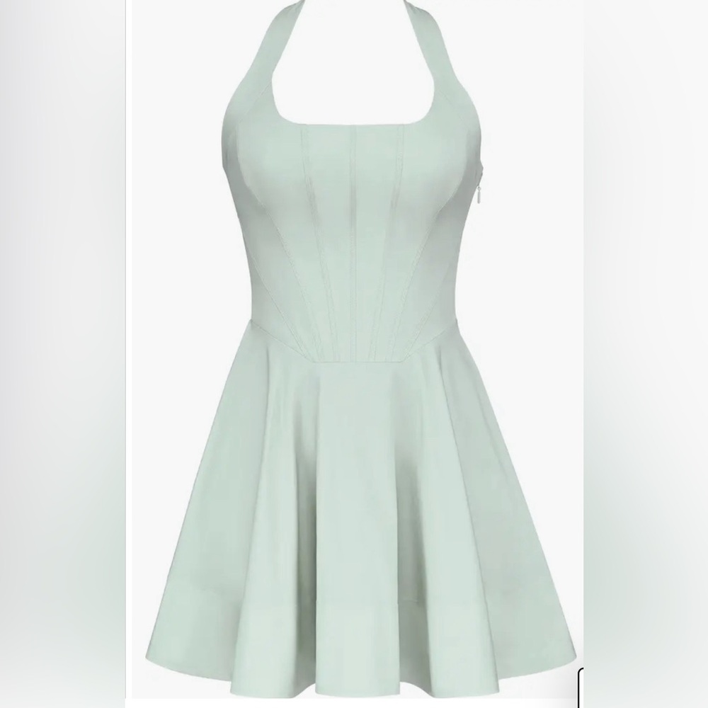 House of CB Sasha Halter Mini Dress - Picture 4 of 4
